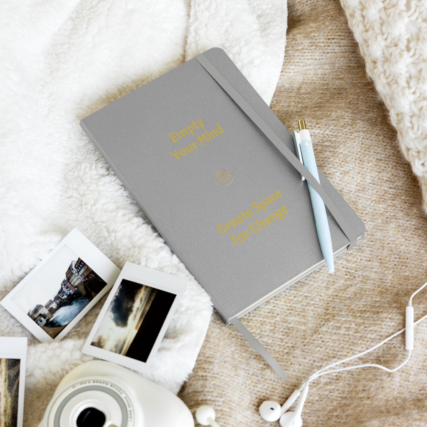 Empty Your Mind Hard Backed Journal