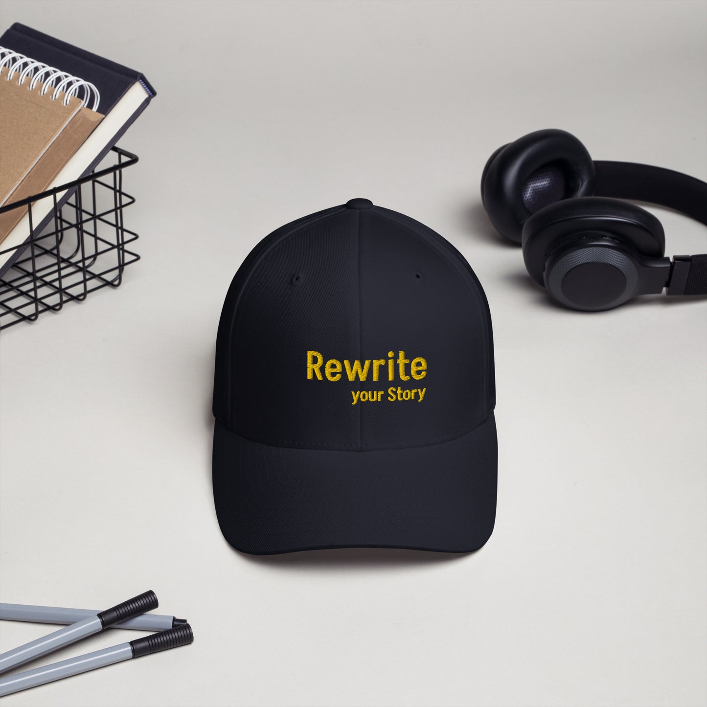 Rewrite your story Baseball Cap