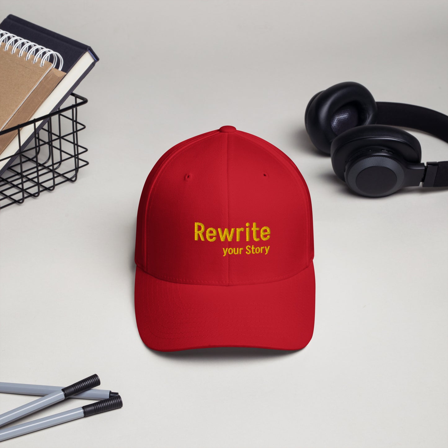 Rewrite your story Baseball Cap