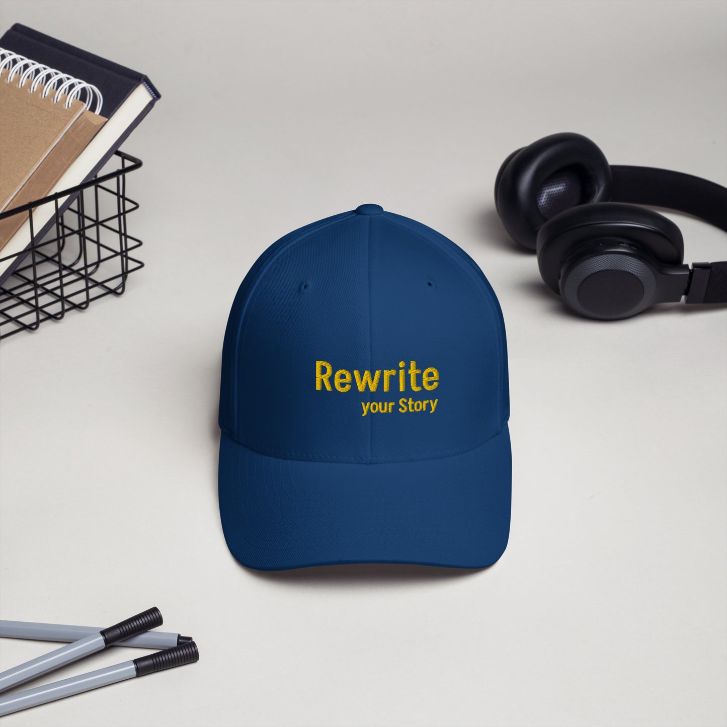 Rewrite your story Baseball Cap