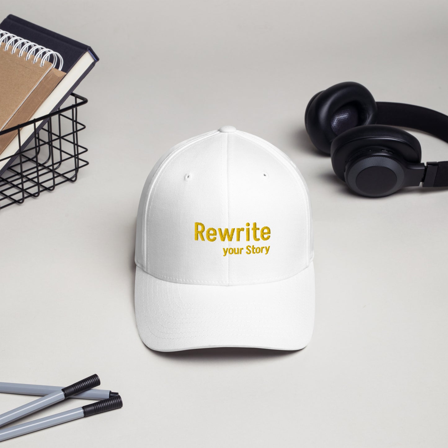 Rewrite your story Baseball Cap