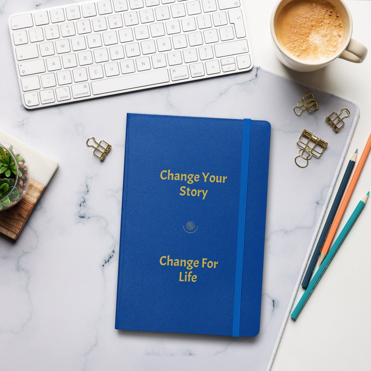 Change Your Story Hard Backed Journal