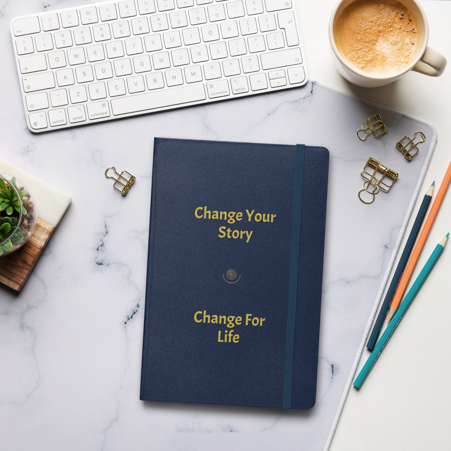 Change Your Story Hard Backed Journal