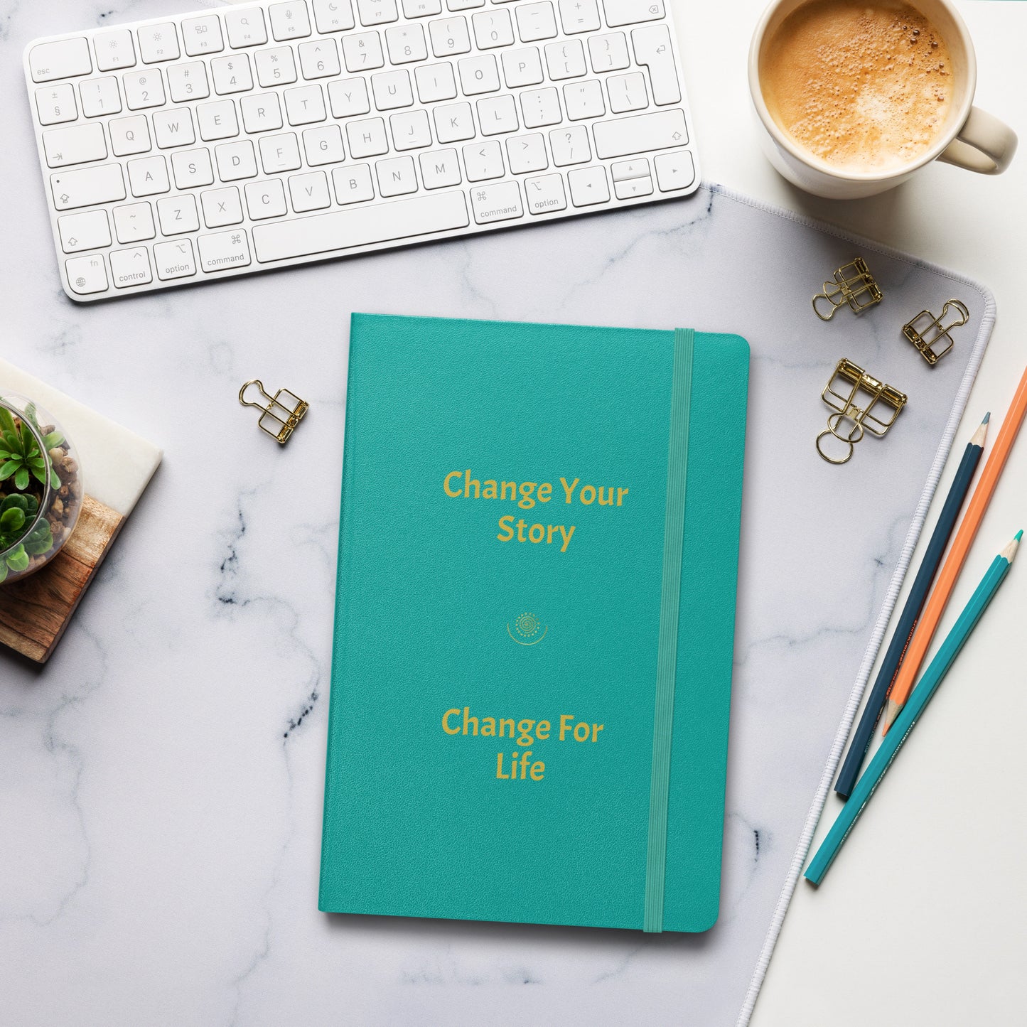 Change Your Story Hard Backed Journal