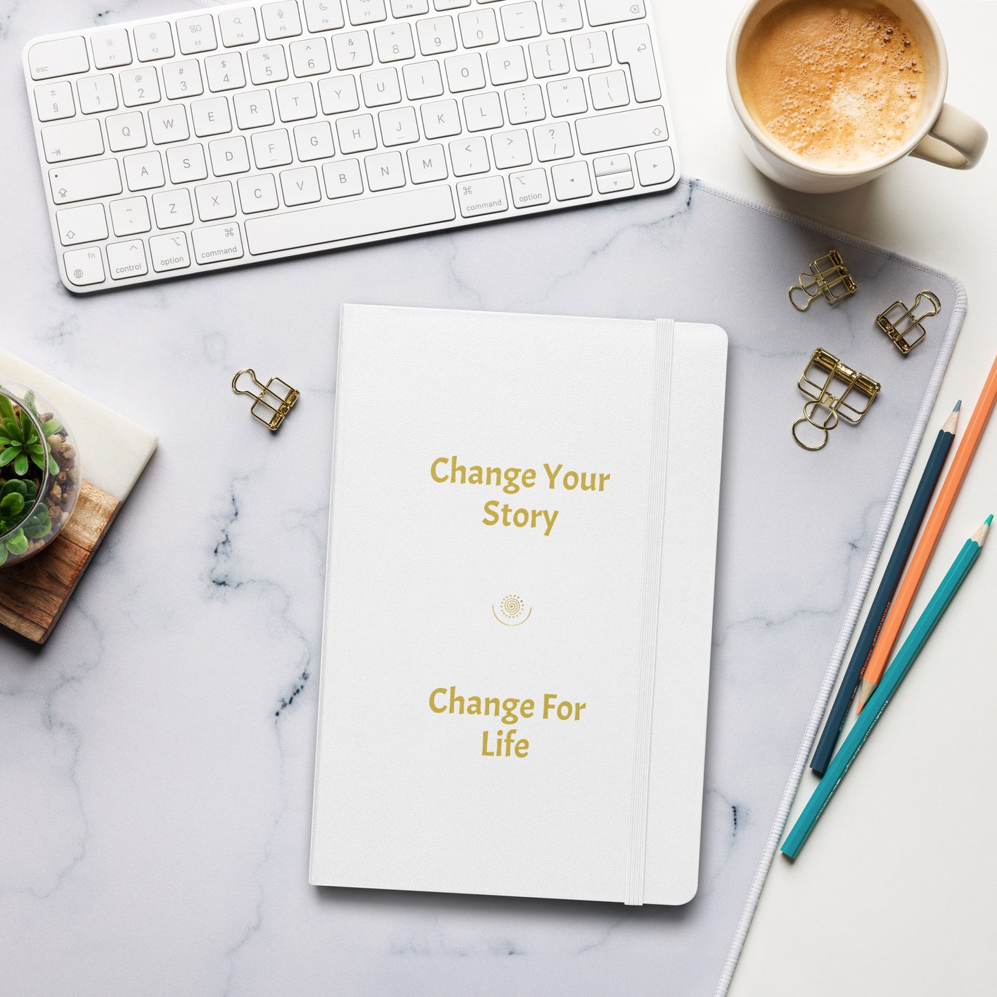 Change Your Story Hard Backed Journal