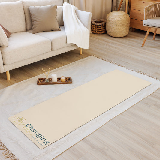 Changing Life papaya yoga mat